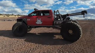 Wrecker Rick & #Hellboy #driving in the flesh #folks #offroad #wrecker #towtruck