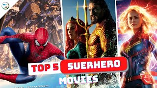 Best superhero movies in tamil dubbed | Top 5 superhero movies 2021 | fantasy movies