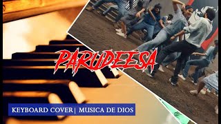 Parudeesa | Keyboard Cover | Bheeshma Parvam | Mammootty |Amal Neerad | Sushin Shyam |Sreenath Bhasi