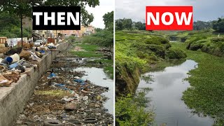 The Cleanup Of A Fashion Industry Polluted River