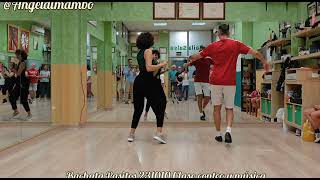 Clases de Bachata Pasitos @aimambo 231010 @angelaimambo @salsa 2023