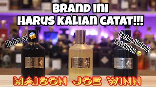 Maison JOE WINN ⭐️ HARGA MURAH, KUALITAS TIDAK MURAHAN🔥 WAJIB CHECK ⚡️