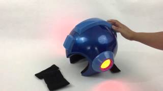 Megaman Wearable Helmet Replica Unboxing and Review