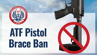 Pistol Brace Rule – What It Means For Suppressors