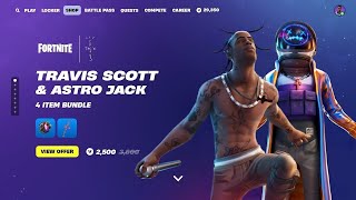 HOY ULTIMA OPORTUNIDAD PARA TRAVIS SCOTT EN FORTNITE!!!???