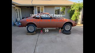 1970 OPEL GT RESTORATION - 09