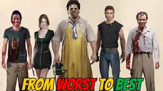 Every Family Member Ranked From Worst To Best! The Texas Chain Saw Massacre Game!