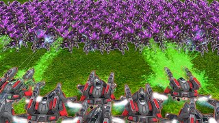 Are 100 Diamondbacks a match for 200 Roaches? [Daily StarCraft Brawl]