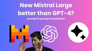 Mistral Large vs GPT-4 vs Gemini Advanced (Prompt to Prompt Comparison)