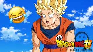 Goku Expected Black Goku (TFS)