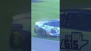 Reddick loses tire #2023 #monsterenergy #racing #nascar #goodyear #nashville #cupseries #shorts