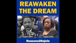 Reawaken the dream - resist racism