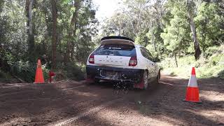 RALLIART RIPPING IT RALLY