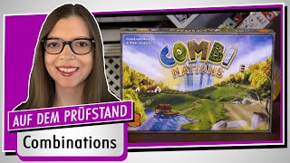 Spiel doch mal COMBI-NATIONS! - Brettspiel Rezension Meinung Test #447