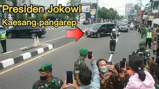 Presiden Jokowi Masuk Area Akad Nikah Kaesang pangarep dan Erina