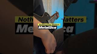 Nothing Else Matters (solo) #metallicafamily #metallica #nothingelsematters #kirkhammet #sologuitar