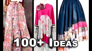 100+ Compilation of Ideas for Upcycle Sewing | Thrift Flip Ideas