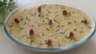 Eid Special Sheer Khurma Recipe| Sheer khurma | Eid Special Recipe 2024 |Famous Dessert Recipe