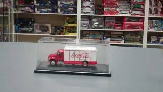 1/87 Scale HO Scale Coca Cola Diecast Beverage Truck