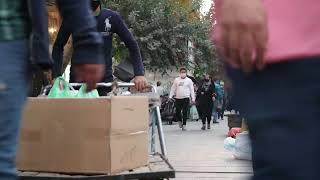 Iran video footage | iranian people - tehran bazar