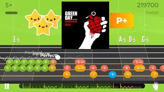 American Idiot - Green Day - Level 5 Basic Riff - Yousician