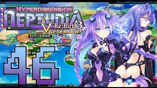 Lets Play Hyperdimension Neptunia: Re;Birth 3: V Generation (Blind, German) - 46