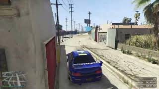 GTA Online - Back at the Rancho - Sultan RS Classic - 1:01.694 - Keyboard - Post CE Buff