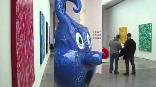 Kenny Scharf at Paul Kasmin, NYC (April 2013)