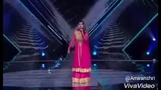 Radha Shrivastava chataniya song Indian idol #Radhashrivastava#chataniyasong#Nehakakkar