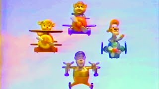 McDonald's TaleSpin Happy Meal TV Commercial (1990)