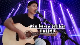 Aku Bukan Pilihan Hatimu - UNGU | COVER