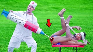 Must Watch New Very Special Funny Video 2023 Amazing New Comedy Video 2023injection Wali Video E 224