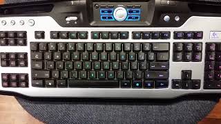 Logitech G15 multi color mod