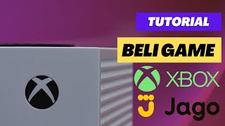 Tutorial Beli Game XBOX Pakai Bank Jago