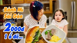 Bánh Mì Ngọt Sài Gòn