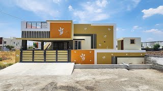 4.75சென்ட்ல அருமையான🤩Single Story 3BHK வீடு🔥9790979176 House for sale in Saravanampatti IT-PARK Near