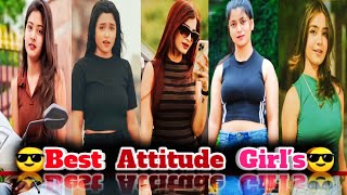 😎Best👿Attitude😱Girls🥶 Instagram Reels 😈 Watsup Shayari 😈Status😱 TikTok😎