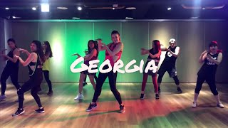 Georgia by Tiggs Da Author ~~ Fit +Flaunt Burlesque Fitness with Katie