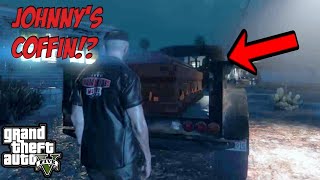 GTA 5 - I saw JOHNNY'S COFFIN (Secret Easter Egg)