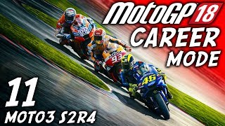 MotoGP 18 Career Mode #11: Moto3 Jerez