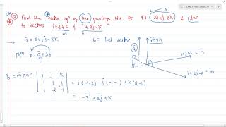 Lect 03: Examples Part 1 |Vector & Cartesian equation of line | Line in 3D | JEE/CET/Board, 12th