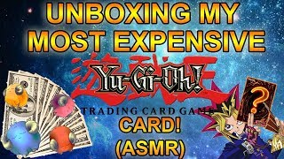 Unboxing a $5000 Yugioh Card