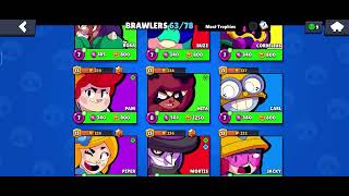 i am trying to push my first rank 25 in brawl stars #brawlstars #english #entertainment #youtube