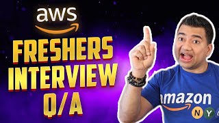 AWS Interview Questions For Freshers