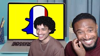 Try Not Laugh with a Forfeit: French Snapchat edition (Comedic Sundays)