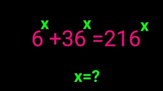 Can you solve ? | Find the Value of x in this Equation