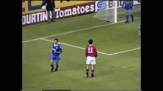 Manchester United v Everton 0-3 (Old Trafford, 1992)