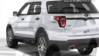 Ford Explorer 3.5L v6  upcoming 2018 in dubai