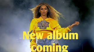 Beyonce reveals name of new album