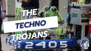 The Techno Trojans || FIRST Robotics Competition 2024